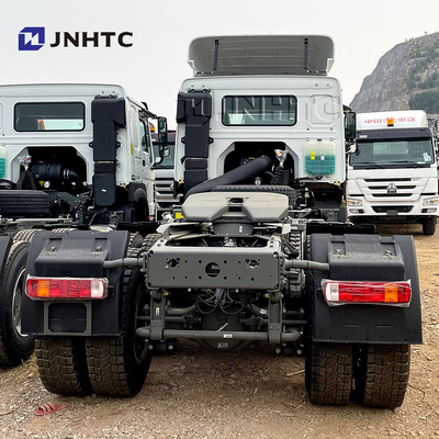 सिनोट्रुक होवो प्राइम मोवर ट्रक ट्रैक्टर हेड 6x4 10 पहिया 380hp सेमी ट्रैक्टर ट्रक हेड