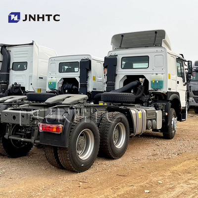 सिनोट्रुक होवो प्राइम मोवर ट्रक ट्रैक्टर हेड 6x4 10 पहिया 380hp सेमी ट्रैक्टर ट्रक हेड