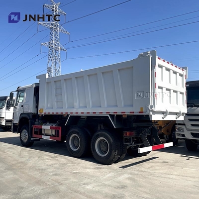 भारी डंप ट्रक Camión Volquete HOWO फैक्टरी प्रत्यक्ष बिक्री मूल्य 6*4 336HP टपर डंप ट्रक अच्छी कीमत