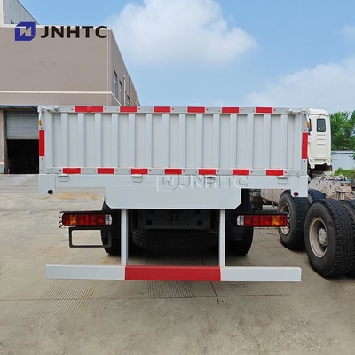 सिनोट्रुक होवो कार्गो ट्रक 6x4 25 टन 340hp सस्ता और ठीक फ्लैटबेड कार्गो ट्रक बिक्री के लिए