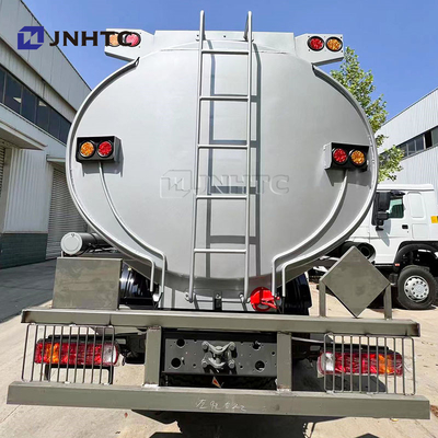 सिनोट्रुक होवो तेल टैंक ट्रक 6X4 400HP एलएचडी डीजल ईंधन तेल टैंक ट्रक अच्छी कीमत