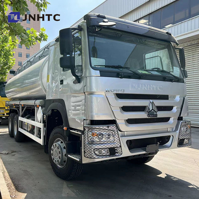 सिनोट्रुक होवो तेल टैंक ट्रक 6X4 400HP एलएचडी डीजल ईंधन तेल टैंक ट्रक अच्छी कीमत