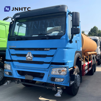 सिनोट्रुक HOWO वाटर स्प्रे बोसर टैंकर 6X4 336HP 20m3 स्प्रेंकलर टैंक ट्रक बिक्री के लिए