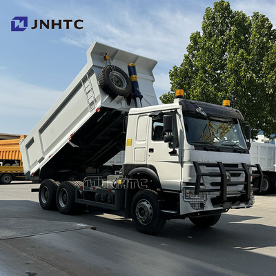 गर्म बिक्री HOWO 6X4 380HP 20 क्यूबिक मीटर टिपर ट्रक सस्ती कीमत के साथ प्रयुक्त डंप ट्रक
