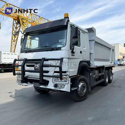 गर्म बिक्री HOWO 6X4 380HP 20 क्यूबिक मीटर टिपर ट्रक सस्ती कीमत के साथ प्रयुक्त डंप ट्रक