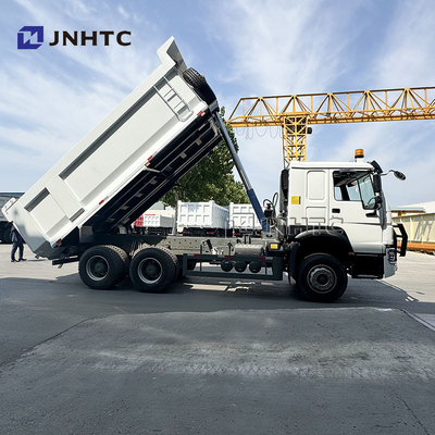 गर्म बिक्री HOWO 6X4 380HP 20 क्यूबिक मीटर टिपर ट्रक सस्ती कीमत के साथ प्रयुक्त डंप ट्रक