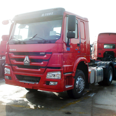 Red SINOTRUK HOWO टो / प्राइम ट्रैक्टर ट्रक RHD 10 व्हील्स 371 HP ZZ4257S3241W
