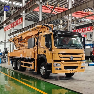 HOWO 6X4 कंक्रीट पंप ट्रक Euro3 32m 336hp कंक्रीट पंप ट्रक