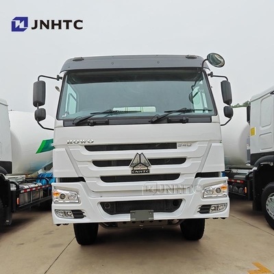 होवो सीमेंट ट्रक 6X4 340HP 10 क्यूबिक मीटर नया कंक्रीट मिक्सर ट्रक