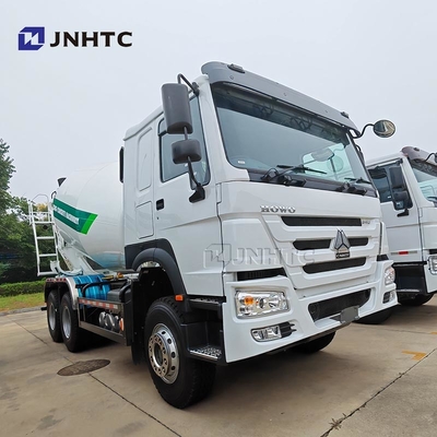 होवो सीमेंट ट्रक 6X4 340HP 10 क्यूबिक मीटर नया कंक्रीट मिक्सर ट्रक