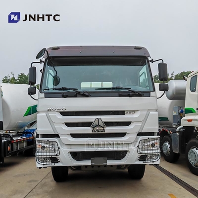 HOWO कंक्रीट मिश्रण ट्रक 6x4 380hp10 पहियों क्षमता सीमेंट मिश्रण ट्रक घुड़सवार कंक्रीट मिक्सर पंप ट्रक
