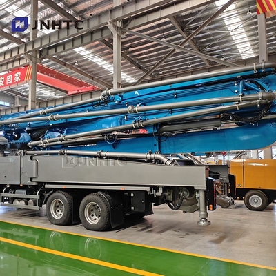 HOWO TX 6x4 चेसिस कंक्रीट पंप ट्रक 400HP 58m 400hp कंक्रीट पंप ट्रक