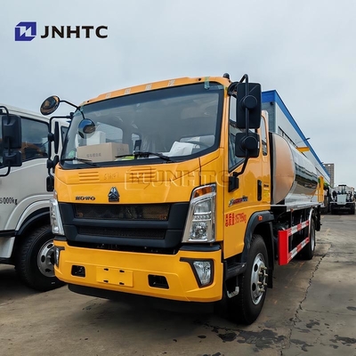 HOWO डामर छिड़काव उपकरण ट्रक 4X2 160HP बुद्धिमान बिटुमेन स्प्रेडर बिक्री के लिए