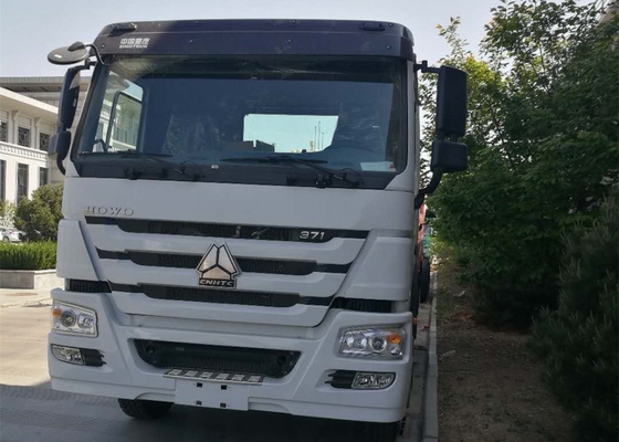 Red SINOTRUK HOWO टो / प्राइम ट्रैक्टर ट्रक RHD 10 व्हील्स 371 HP ZZ4257S3241W