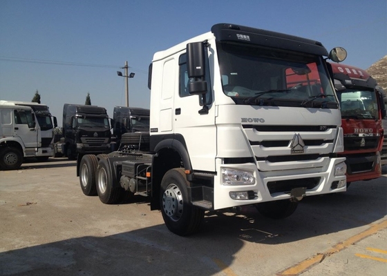 Red SINOTRUK HOWO टो / प्राइम ट्रैक्टर ट्रक RHD 10 व्हील्स 371 HP ZZ4257S3241W