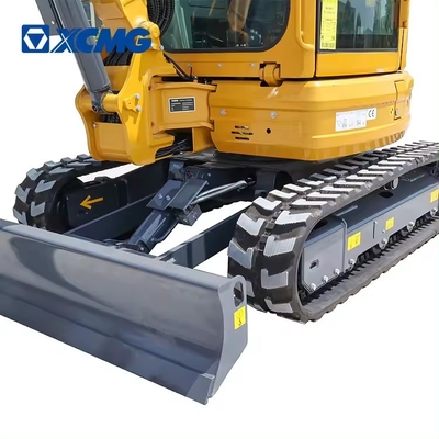 सस्ती कीमत XCMG XE35E 3 टन हाइड्रोलिक मल्टीफंक्शनल मिनी खुदाई 2.8 टन छोटे खुदाई बगीचे खेत के लिए
