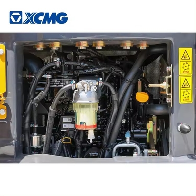 सस्ती कीमत XCMG XE35E 3 टन हाइड्रोलिक मल्टीफंक्शनल मिनी खुदाई 2.8 टन छोटे खुदाई बगीचे खेत के लिए