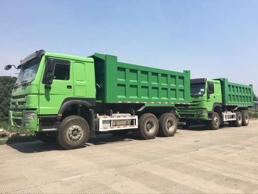इथियोपिया मॉडल हेवी ड्यूटी डंप ट्रक, हाउ डंप ट्रक 336 एचपी ZZ3257N3447A1