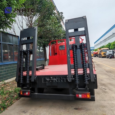 गर्म बिक्री HOWO Wrecker ट्रक 4x2 3-5 टन फ्लैटबेड लाइट ड्यूटी Wrecker टोल ट्रक