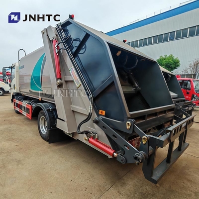 HOWO कचरा ट्रक 4X2 5CBM 105CBM कचरा कंपेक्टर कचरा ट्रक