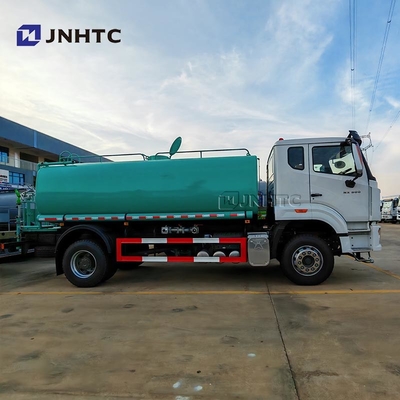 HOWO एनएक्स वाटर टैंक ट्रक 6X4 336HP 20m3 स्प्रिंकलर टैंक ट्रक बिक्री के लिए