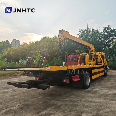 होवो व्रेकर ट्रक 4x2 6 पहियों 340hp सीधे हाथ क्रेन के साथ व्रेकर ट्रक अच्छी कीमत