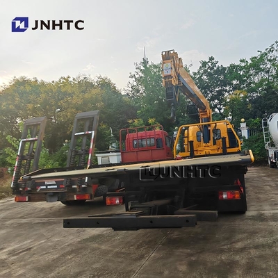 होवो व्रेकर ट्रक 4x2 6 पहियों 340hp सीधे हाथ क्रेन के साथ व्रेकर ट्रक अच्छी कीमत