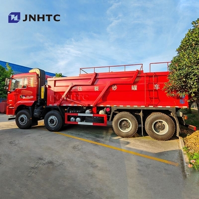 शैकमैन M3000 8x4 400HP फ्रैक्चरिंग सैंड टैंकर ट्रक शैकमैन चेसिस खरीदा जाएगा