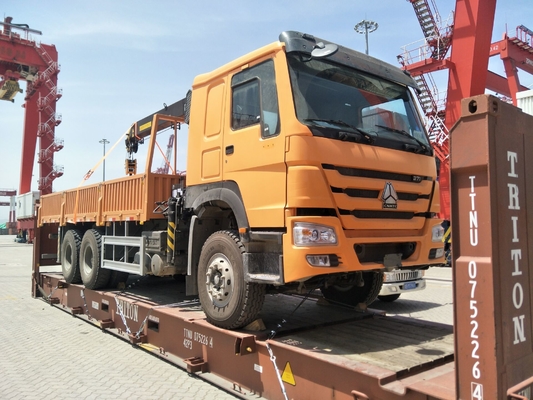 16 टन ट्रक घुड़सवार क्रेन, अंगुली बूम ट्रक क्रेन SQ16ZK4Q आईएसओ सीसीसी