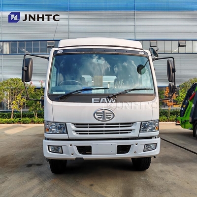 फाव ट्रक क्रेन 14 टन 4x2 160hp ट्रक क्रेन के साथ चीन कार्गो ट्रक क्रेन सीधे बूम के साथ