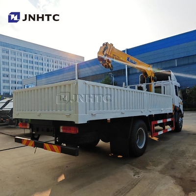 फाव ट्रक क्रेन 14 टन 4x2 160hp ट्रक क्रेन के साथ चीन कार्गो ट्रक क्रेन सीधे बूम के साथ