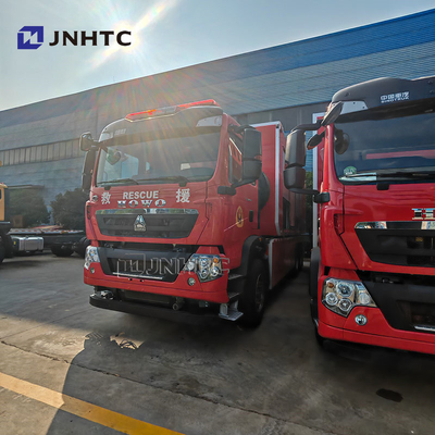 नई SINOTRUK HOWO 15 टन 6x4 फोम वाटर टैंक अग्निशमन ट्रक कीमत