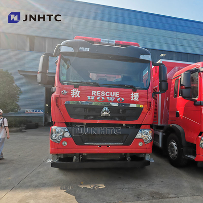 नई SINOTRUK HOWO 15 टन 6x4 फोम वाटर टैंक अग्निशमन ट्रक कीमत