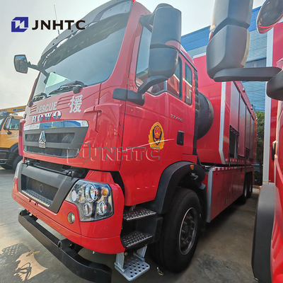 नई SINOTRUK HOWO 15 टन 6x4 फोम वाटर टैंक अग्निशमन ट्रक कीमत