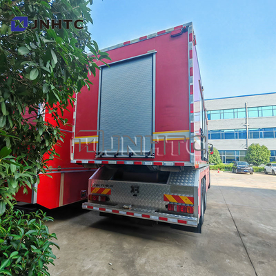 नई SINOTRUK HOWO 15 टन 6x4 फोम वाटर टैंक अग्निशमन ट्रक कीमत
