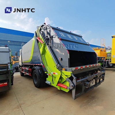 नया FAW कचरा ट्रक 4x2 240HP 12m3 कॉम्पैक्ट कचरा ट्रक गर्म बिक्री
