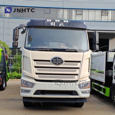 नया FAW कचरा ट्रक 4x2 240HP 12m3 कॉम्पैक्ट कचरा ट्रक गर्म बिक्री