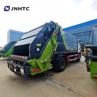 नया FAW कचरा ट्रक 4x2 240HP 12m3 कॉम्पैक्ट कचरा ट्रक गर्म बिक्री