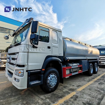 होवो तेल टैंकर ट्रक 6X4 340HP 30000 लीटर ईंधन परिवहन ईंधन टैंकर ट्रक