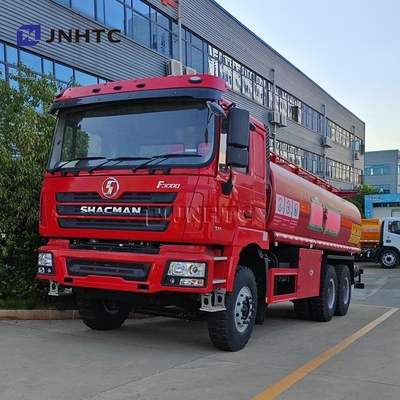 शैकमैन F3000 तेल टैंक ट्रक 6*4 340hp तेल परिवहन के लिए ईंधन ट्रक