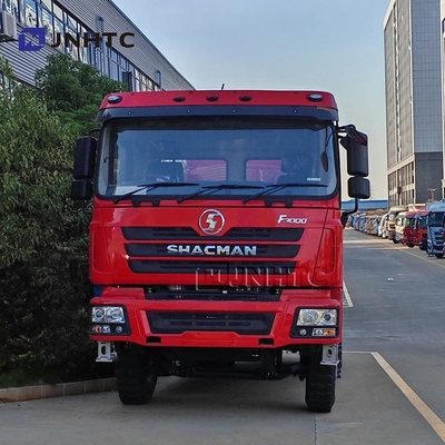 शैकमैन F3000 तेल टैंक ट्रक 6*4 340hp तेल परिवहन के लिए ईंधन ट्रक