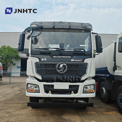 नया शैकमैन एम3000 तेल टैंक ट्रक 6*4 340hp-400hp तेल परिवहन के लिए ईंधन ट्रक