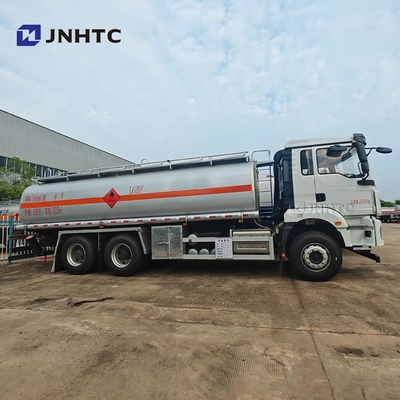 नया शैकमैन एम3000 तेल टैंक ट्रक 6*4 340hp-400hp तेल परिवहन के लिए ईंधन ट्रक