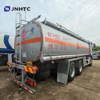नया शैकमैन एम3000 तेल टैंक ट्रक 6*4 340hp-400hp तेल परिवहन के लिए ईंधन ट्रक