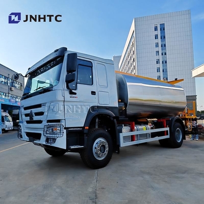 HOWO 4X2 340HP बुद्धिमान बिटुमेन स्प्रेडर डामर छिड़काव उपकरण ट्रक