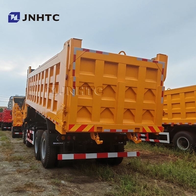नया शैकमैन एफ3000 डीजल डंप ट्रक 8x4 40cbm 400HP डंप टिपर ट्रक बिक्री के लिए
