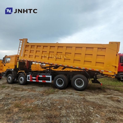 नया शैकमैन एफ3000 डीजल डंप ट्रक 8x4 40cbm 400HP डंप टिपर ट्रक बिक्री के लिए