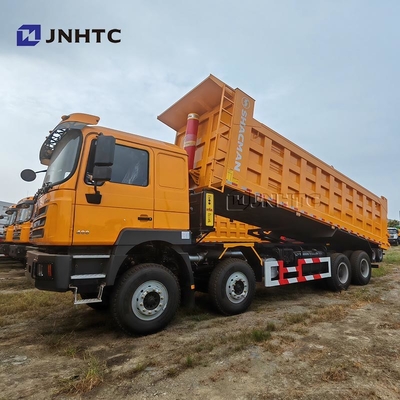 नया शैकमैन एफ3000 डीजल डंप ट्रक 8x4 40cbm 400HP डंप टिपर ट्रक बिक्री के लिए