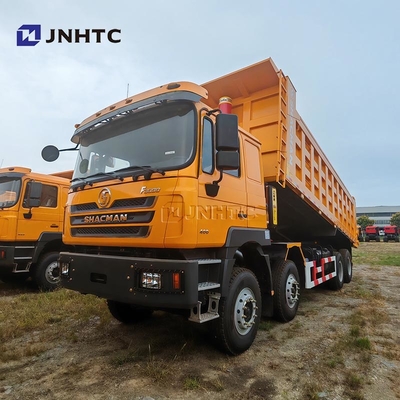 नया शैकमैन एफ3000 डीजल डंप ट्रक 8x4 40cbm 400HP डंप टिपर ट्रक बिक्री के लिए