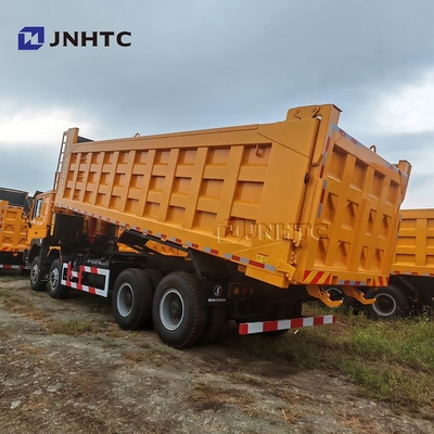 नया शैकमैन एफ3000 डीजल डंप ट्रक 8x4 40cbm 400HP डंप टिपर ट्रक बिक्री के लिए